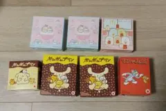 ポムポムプリン、すみっコぐらし、トムジェリ（ハッピーセット）