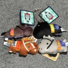 サラブレッドコレクションふっくらマスコット 4種セット