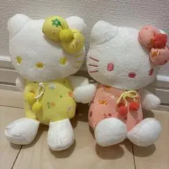 ハローキティ ぬいぐるみ 2体セット
