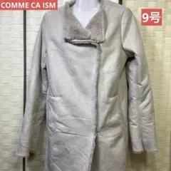 アウター　ホワイト　COMME CA ISM 9サイズ　レディース　（け-37）のサムネイル