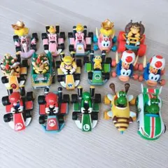任天堂 スーパーマリオ フィギュア マリオカート
