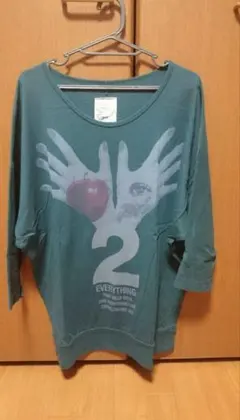 SHAREEF ビックシルエットTシャツ ターコイズのサムネイル