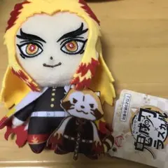 鬼滅の刃 ラスカル ぬいぐるみ