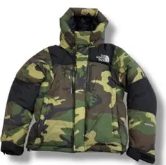 ノースフェイス　バルトロライトジャケット　迷彩　Sサイズ