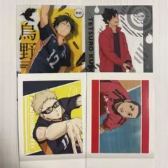 ハイキュー ぱしゃこれ クリアカードコレクション セット