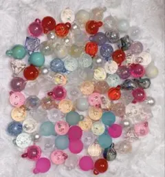 カン付きビーズ 11/14・0時までお安