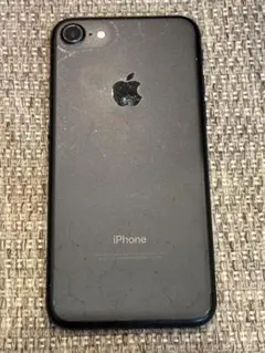 Apple iPhone7 128GB ブラック　本体