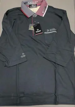 DUNLOP ダンロップ　モータースポーツ　襟付きポロシャツ　Lサイズ