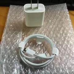 Apple純正　iPhone 15 16の充電器セット　20Wコネクタ　CtoC