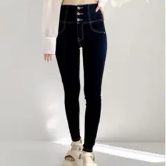 ヘザー　ISKOスキニー