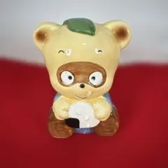 ぽこぽん日記　サンリオ　オルゴール 陶器製　希少品　美品　レトロ　音色きれいです ぽこぽん日記 サンリオ オルゴール 陶器製 希少品 美品 レトロ