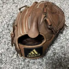 ☆程度良好☆ADIDAS BASEBALL 軟式グローブ DO878/アディダス adidas アディダス 軟式グローブ オレンジ - メルカリ