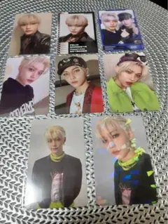 straykids oddinary フィリックス 特典 封入 トレカ