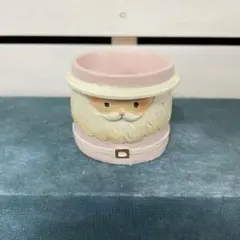 リトルレジンポット クリスマス サンタクロース ＊同梱推奨商品