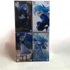 転生したらスライムだった件プライズフィギュアまとめ売り4点セット
