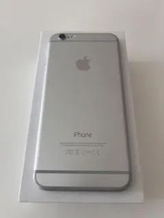 ⭐️⭐️Apple iPhone 6 16GBシルバー 本体①⭐️⭐️