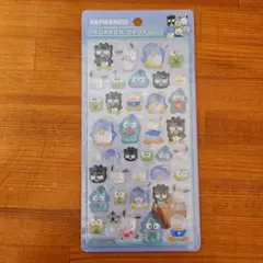 ボンボンドロップシール　はぴだんぶい　サンリオ