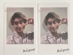 チェキ風カード　小島健