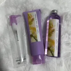 メデュラMEDULLA フラワーの香り／シャンプー＆トリートメント&ポンプ