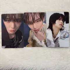 ZB1 ユジン　トレカ　ラキドロ　タワレコ特典　ICONIK