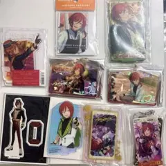 逆先夏目 アクスタ 9個セット