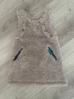 ラグマート　ボアワンピース