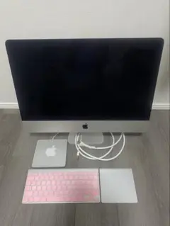 Apple iMac シルバー キーボード　トラックパッド　CDドライブ　セット