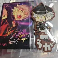 あんスタ　晃牙　海外フォトカード　ラバスト