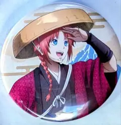 銀魂 推し旅 JR東海 東海道新幹線 缶バッジ 神威