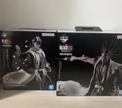 一番くじ　BLEACH 朽木白哉　更木剣八　セット