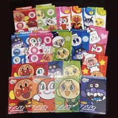 アンパンマン　シールダス　まとめ売り　ドキンちゃん　バイキンマン