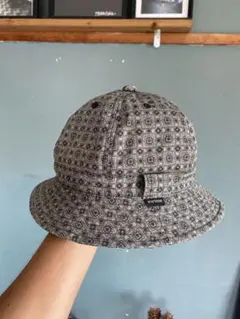 「Kirime patchwork Skate Bell Hat」ベルハット Kirime patchwork Skate Bell Hat」ベルハット Kirime patchwork