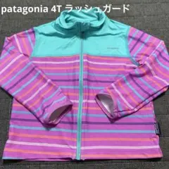 patagonia 4T ベビー ラッシュガード