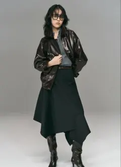 コーティングバイカージャケット