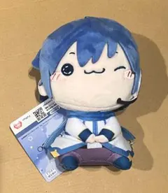 初音ミクシリーズ もちぴこぬいぐるみ KAITO①