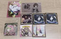 鬼滅の刃 伊黒小芭内 甘露寺蜜璃 8点セット