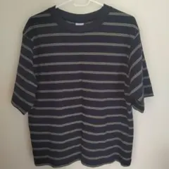 最終価格!!【匿名配送】Niko and... ストライプ 半袖Tシャツ M