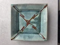 陶芸 角皿 釉薬 飾り皿 和食器