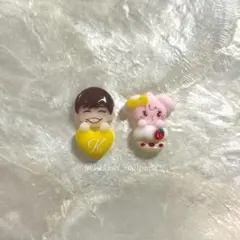 3Dパーツ なにわ男子 長尾謙杜 mikko キャミー ジャニーズ