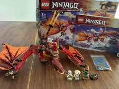 ★LEGO NINJAO ★ ファイヤー・ドラゴンの攻撃