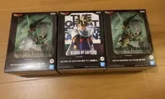 【まとめ売り】ドラゴンボール フィギュア 3点セットのサムネイル