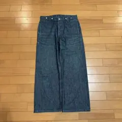 EDWIN×MHL. ワイドストレートデニムパンツ