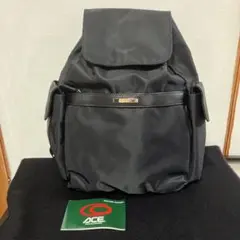 【ピエールカルダン】レディースリュック（ブラック）のサムネイル