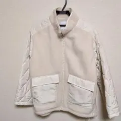 LEPSIM スタンドボアキルトジャケット