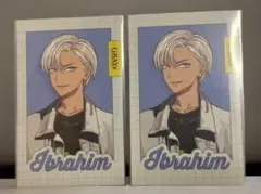 GRAY×ACCENT イブラヒム チェキ風カード