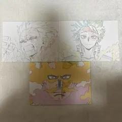 僕のヒーローアカデミア DVD封入特典 複製原画ポストカード 焦凍 エンデヴァー