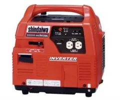新ダイワEGW160Mガソリンエンジン溶接機兼用インバータ発電機(中古品