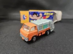 トミカ黒箱47三菱キャンター清掃車(日本製) 希少モデル。スーパギフト