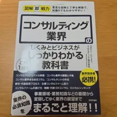 コンサルティング業界の教科書