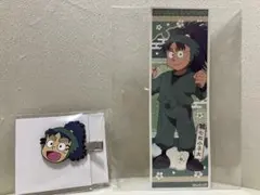 忍たま乱太郎　七松小平太　前髪クリップ　ロングステッカー